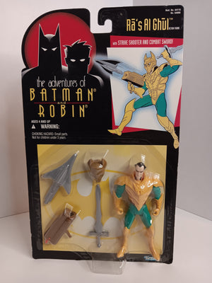 Ra's Al Ghul - BTAS Batman The Animated Series MOC action figure 5