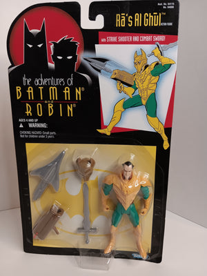 Ra's Al Ghul - BTAS Batman The Animated Series MOC action figure 6