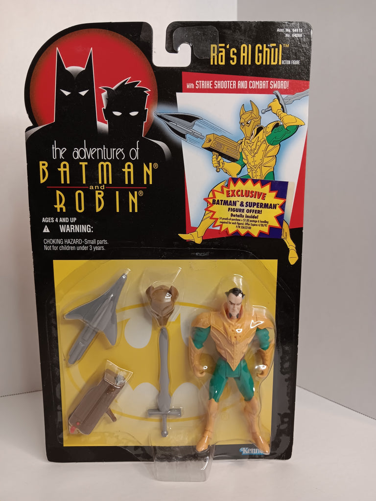 Ra's Al Ghul - BTAS Batman The Animated Series MOC action figure 7