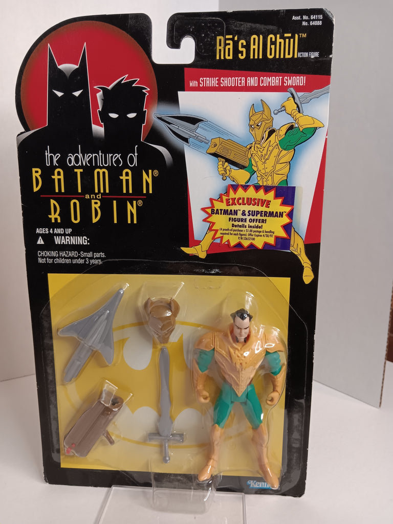 Ra's Al Ghul - BTAS Batman The Animated Series MOC action figure 8
