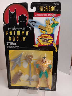 Ra's Al Ghul - BTAS Batman The Animated Series MOC action figure 8