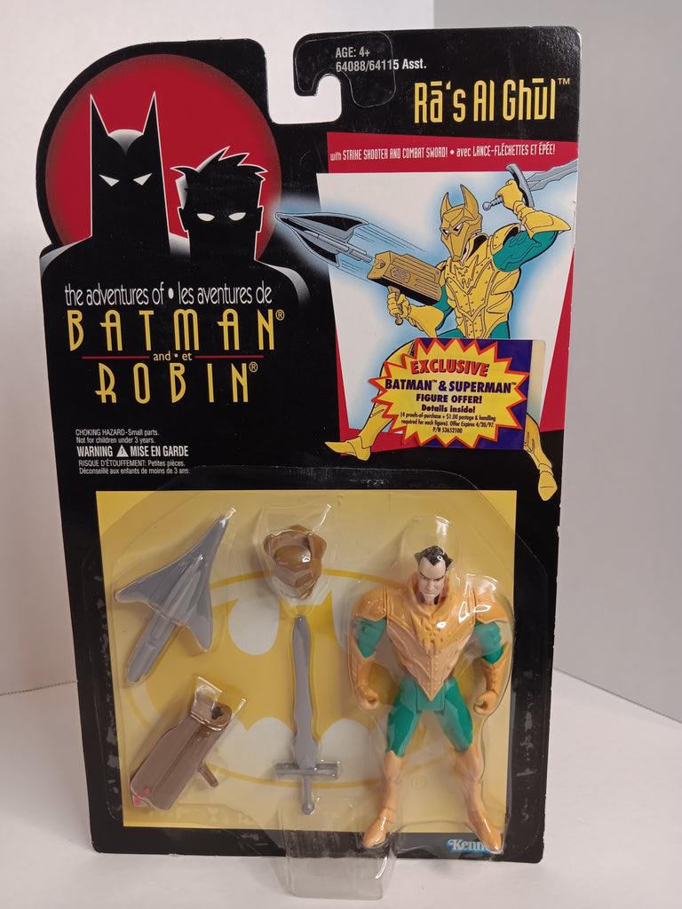 Ra's Al Ghul - BTAS Batman The Animated Series MOC action figure 9