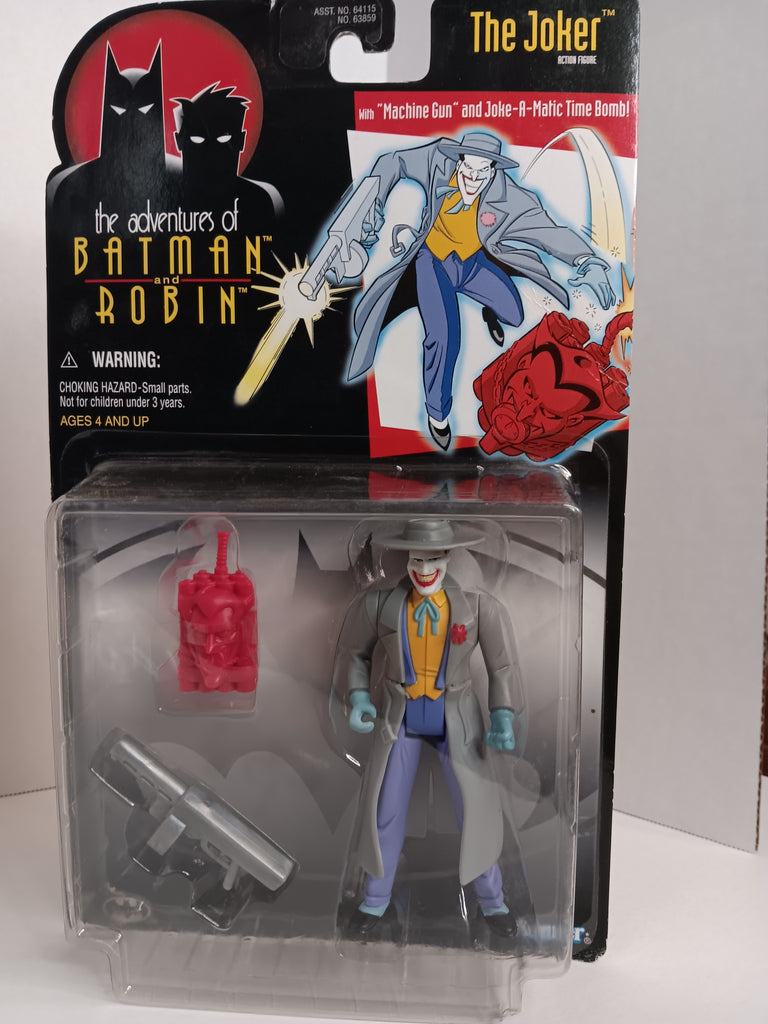 Joker - Machine Gun Joker - Adventures Of Batman And Robin MOC action figure 1