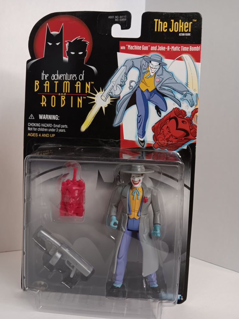 Joker - Machine Gun Joker - Adventures Of Batman And Robin MOC action figure 3