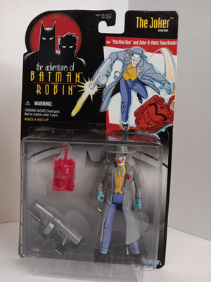 Joker - Machine Gun Joker - Adventures Of Batman And Robin MOC action figure 3