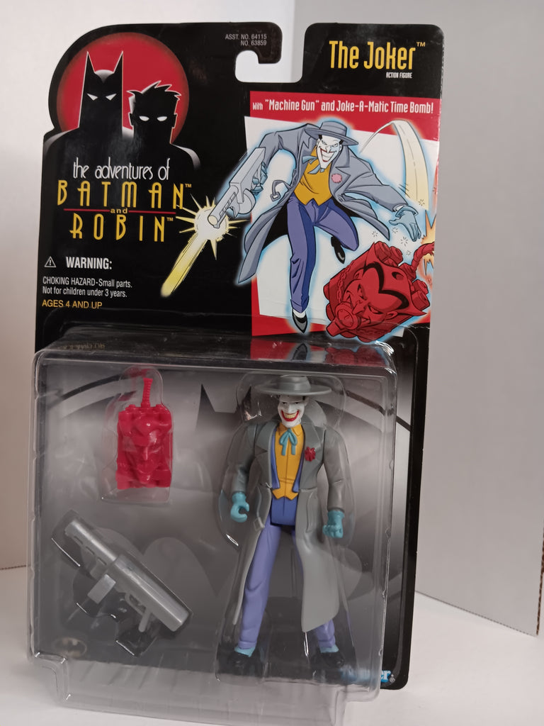 Joker - Machine Gun Joker - Adventures Of Batman And Robin MOC action figure 4