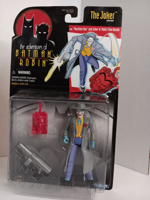 Joker - Machine Gun Joker - Adventures Of Batman And Robin MOC action figure 4