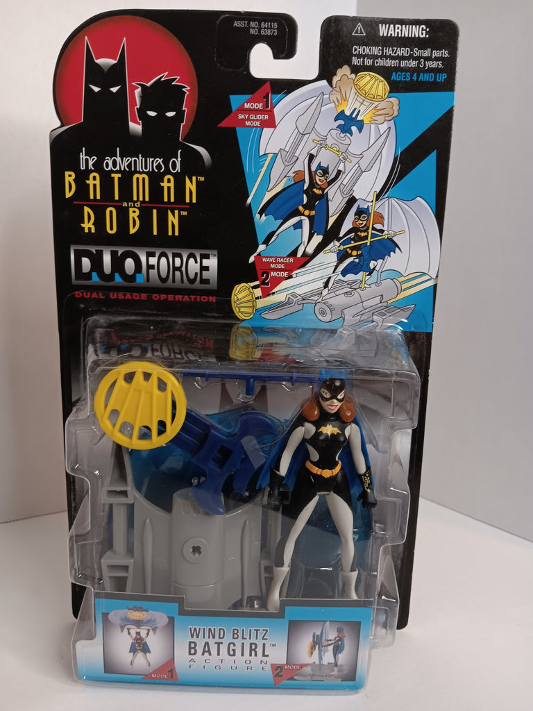 Batgirl - Wind Blitz - Duo Force - BTAS Batman The Animated Series MOC action figure 3
