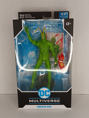 Ambush Bug - McFarlane Toys DC Multiverse Action Figure MOC