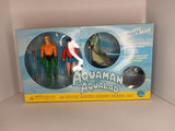 Aquaman and Aqualad DC Direct Deluxe action figure 2 pack set MOC