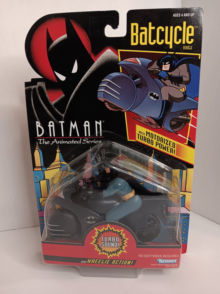 Batcycle - BTAS Batman The Animated Series MOC