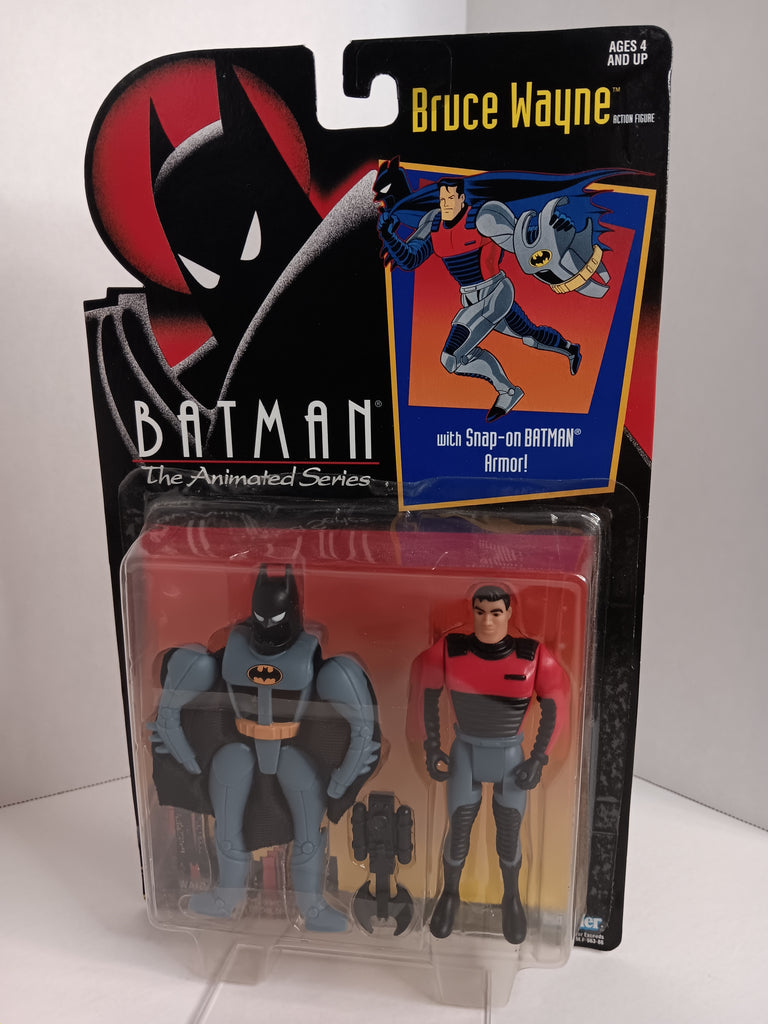 Bruce Wayne - BTAS Batman The Animated Series MOC Action Figure