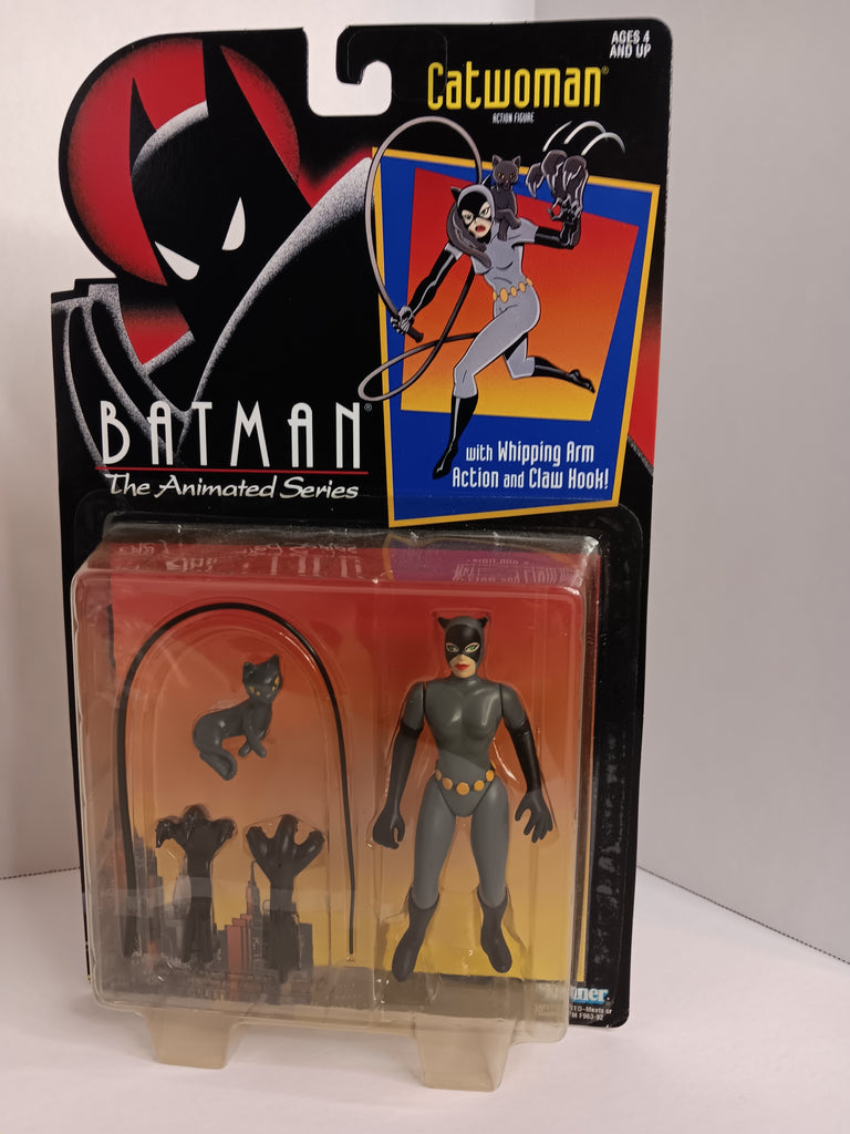 Catwoman - BTAS Batman The Animated Series MOC action figure