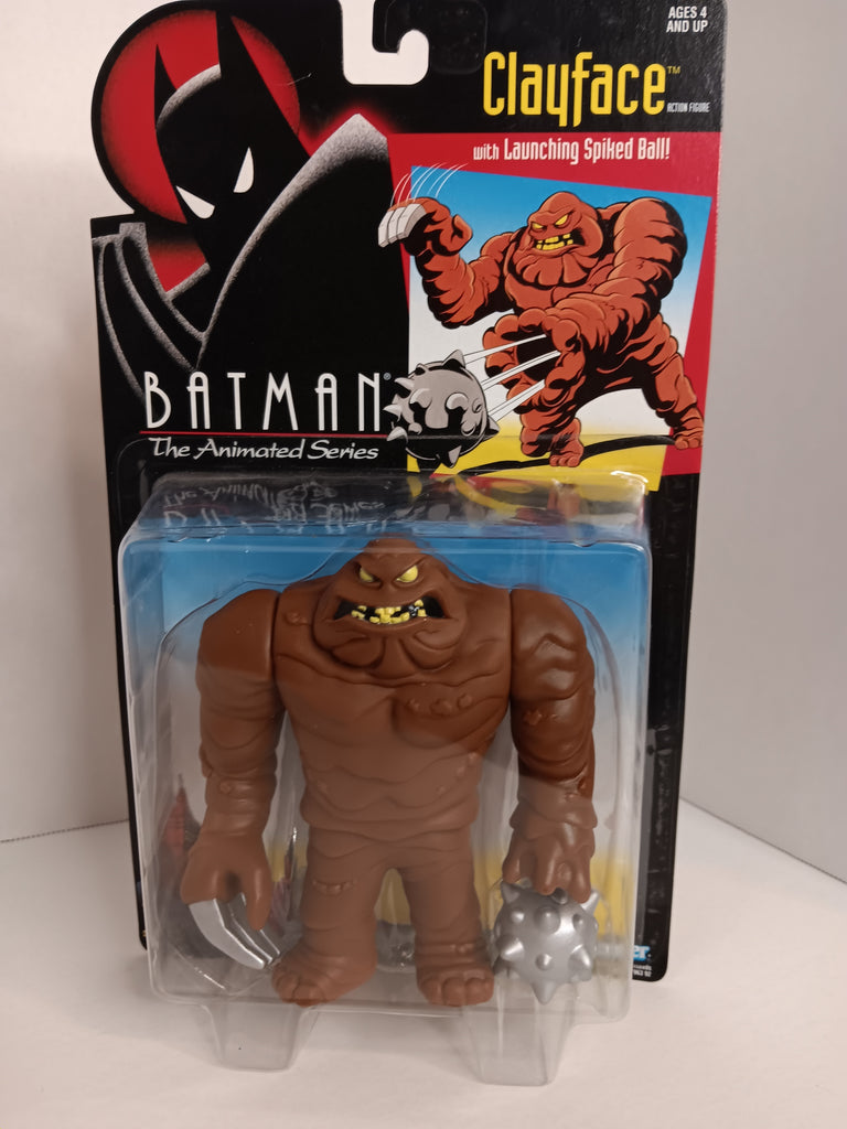 Clayface - BTAS Batman The Animated Series MOC Action Figure