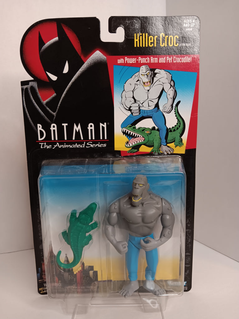 Killer Croc - BTAS Batman The Animated Series MOC action figure