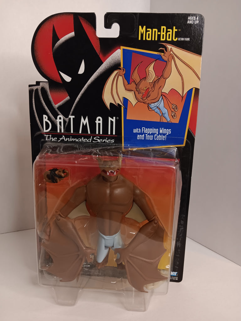 Man-Bat - BTAS Batman The Animated Series MOC action figure