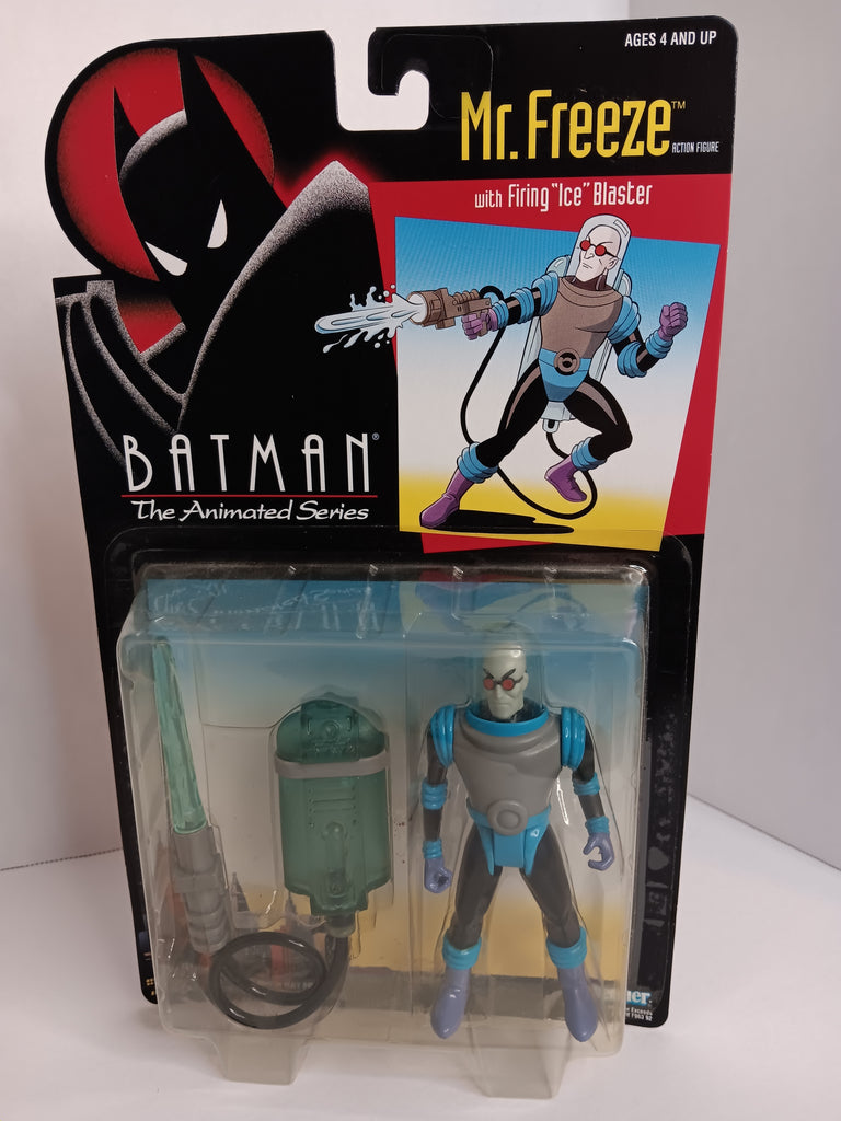 Mr. Freeze - BTAS Batman The Animated Series MOC Action Figure