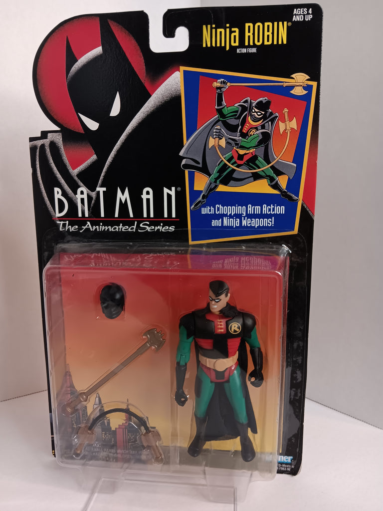 Robin - Ninja Robin BTAS Batman The Animated Series MOC action figure