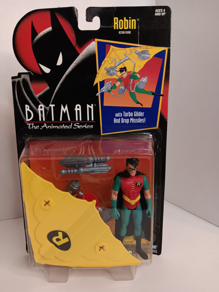 Robin - BTAS Batman The Animated Series MOC Action Figure
