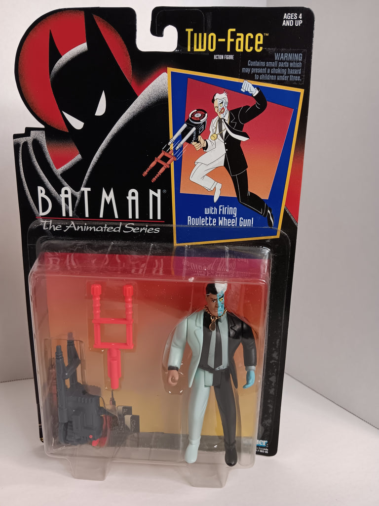 Two-Face - BTAS Batman The Animated Series MOC Action Figure