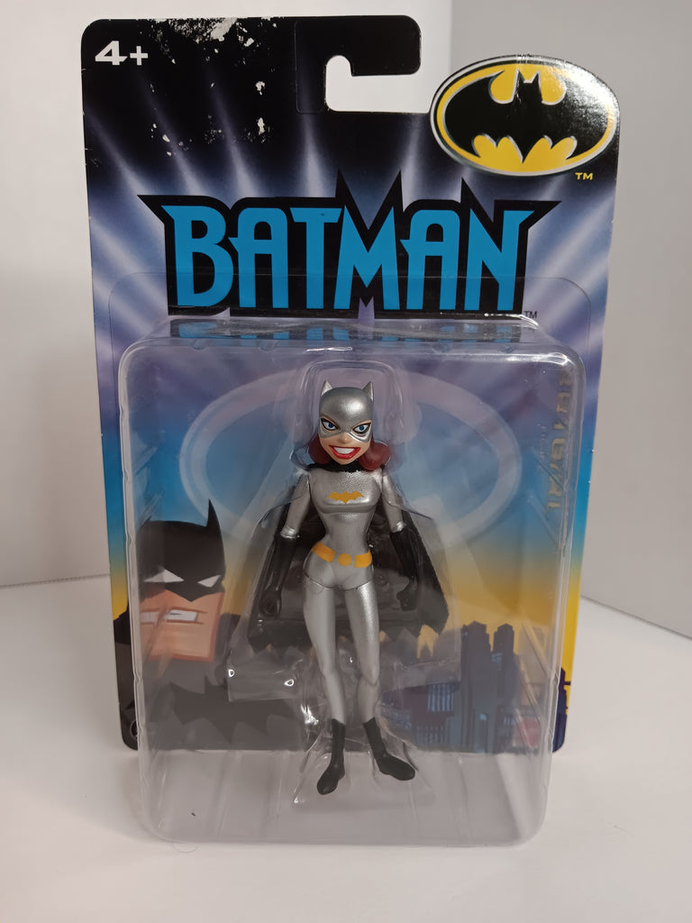 Batgirl - Silver - BTAS Batman The Animated Series MOC action figure