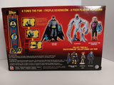 Batman - Zip Action, Ventriloquist and Scarface, Clayface- MIB Action Figure Triple Pack