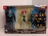 Batman - Criminal Capture, Poison Ivy, Mr. Freeze MIB EXP Action Figure Triple Pack