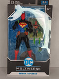 Fusion Batman/Superman World's Finest McFarlane Toys DC Multiverse Action Figure