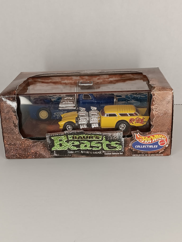 Baur's Beasts Hot Wheels Hot Rod Series 3 Diecast Car