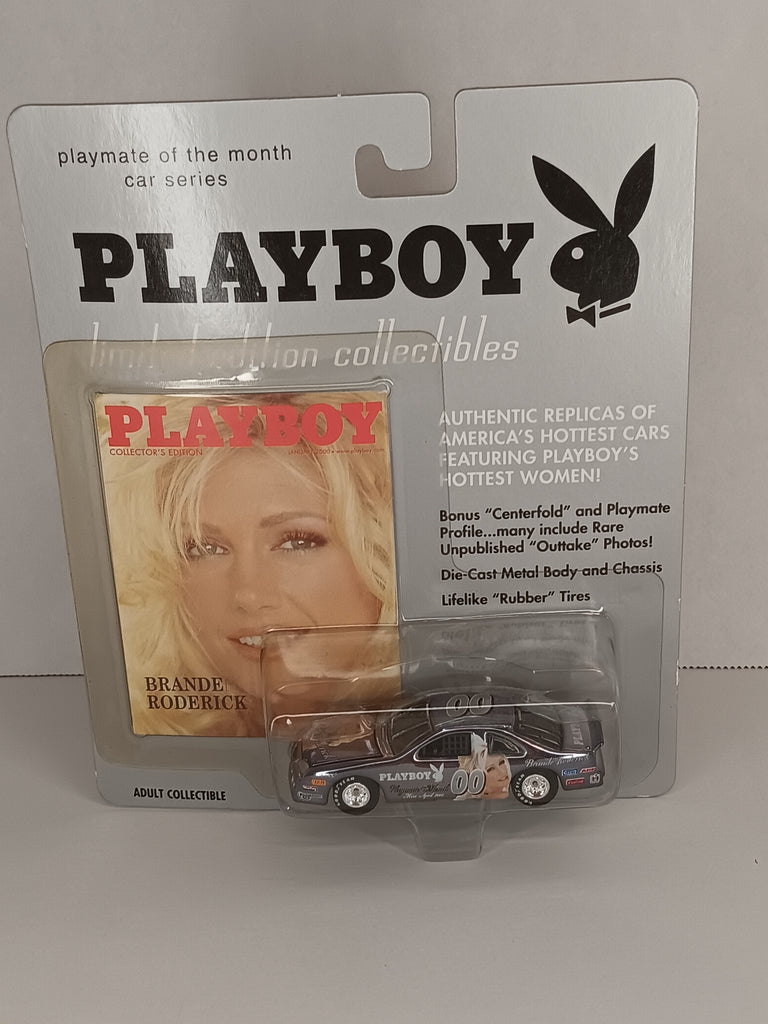 Brande Roderick 2000 Playboy Playmate Of The Month Centerfold Diecast Car 2