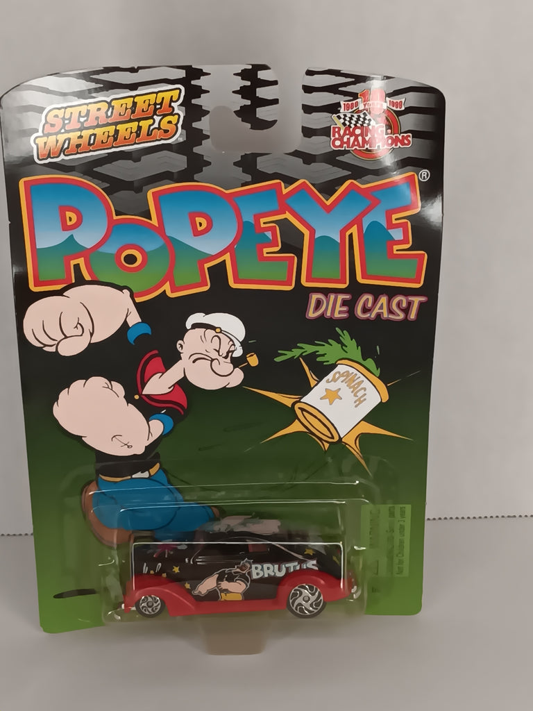 Racing Champions Street Wheels Popeye Brutus Diecast Car