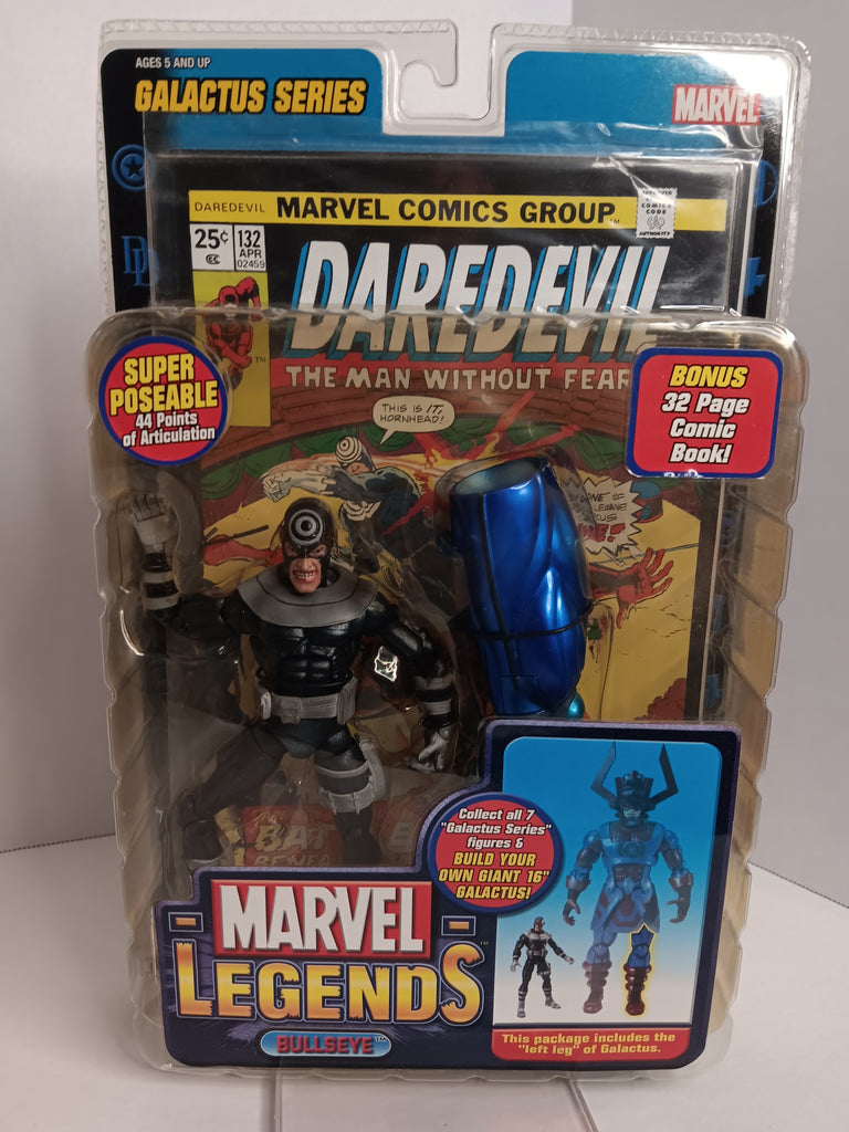 Bullseye - Marvel Legends Angry Face Variant MOC action figure