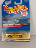 Hot Wheels '96 Mustang Convertible Butterfinger #744 Sugar Rush Series #4 of 4 Diecast Car  1