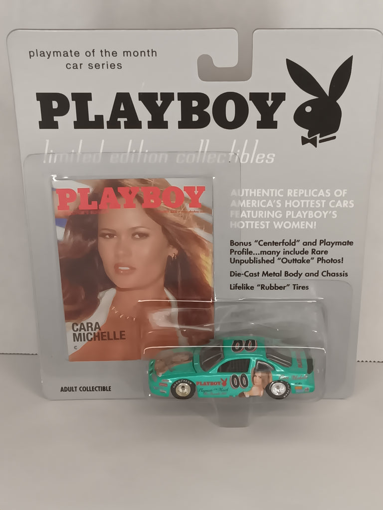 Cara Michelle 2000 Playboy Playmate Of The Month Centerfold Diecast Car 2