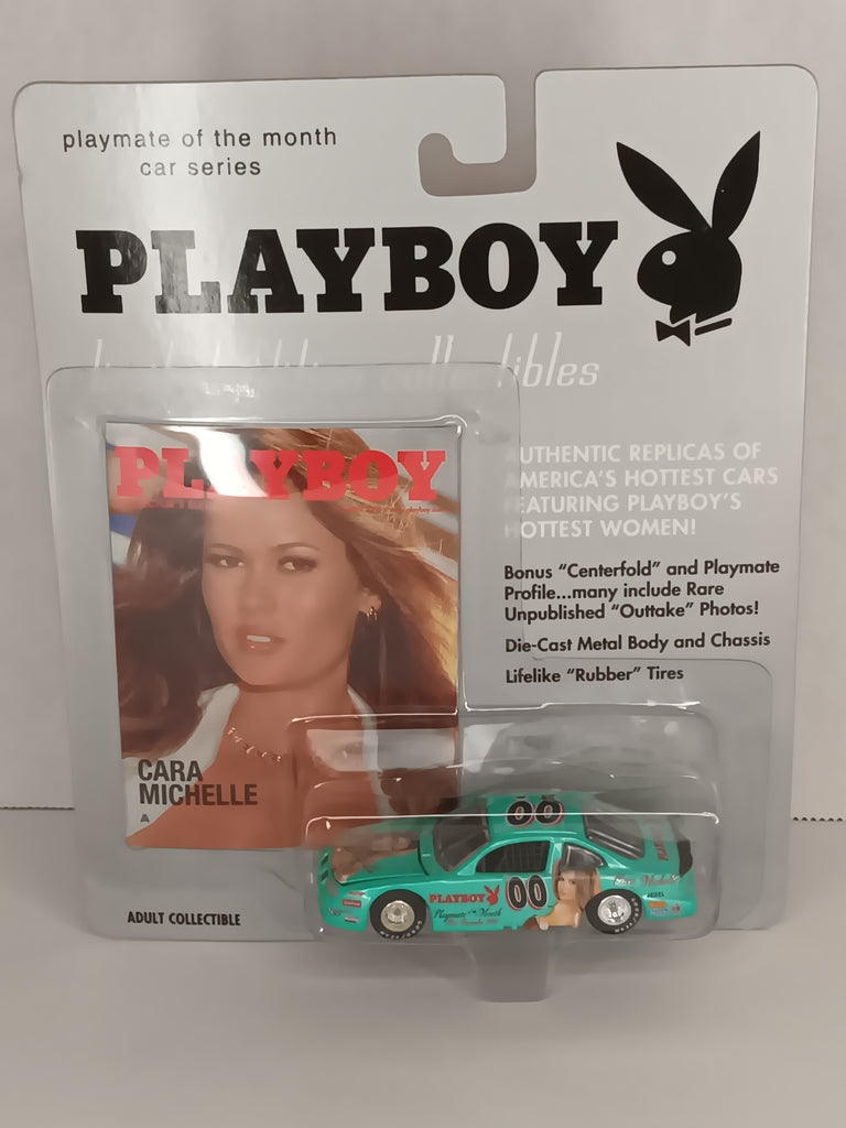 Cara Michelle 2000 Playboy Playmate Of The Month Centerfold Diecast Car 3