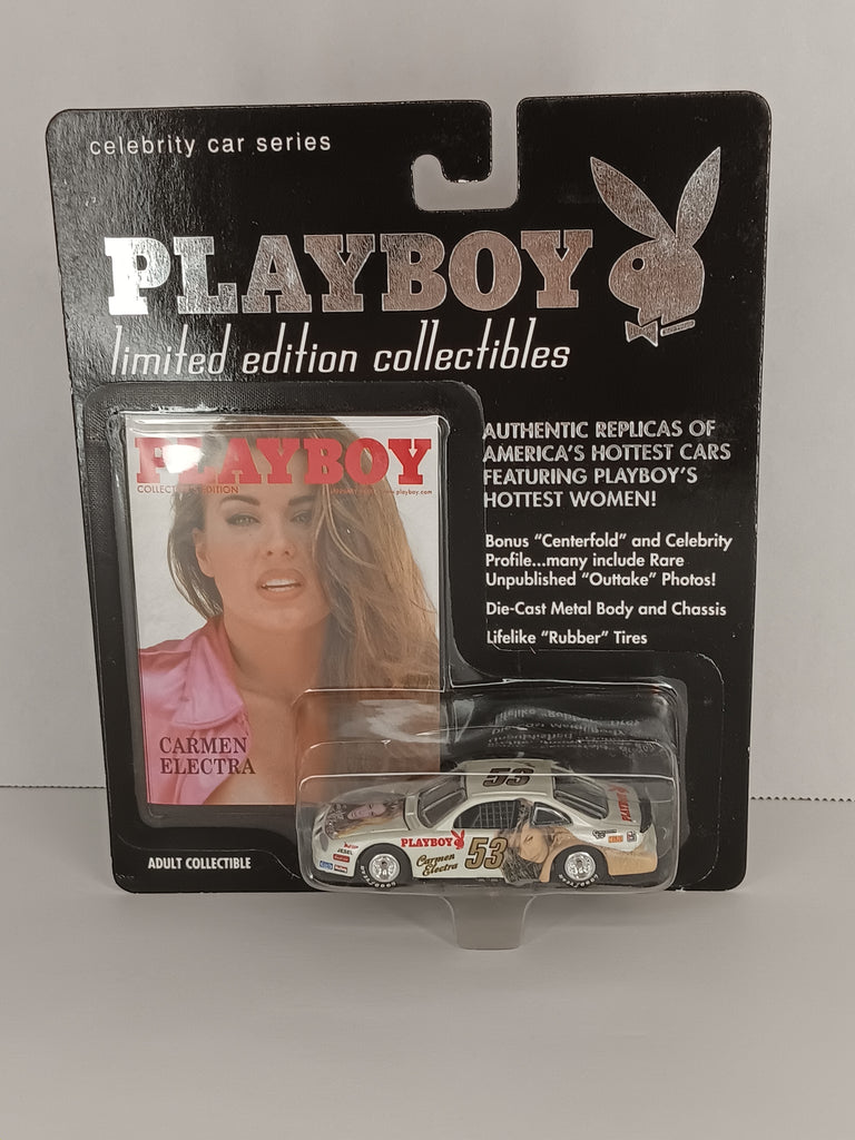 Carman Electra Playboy Celebrity Centerfold 1999 Diecast Car 1