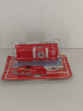 Coca-Cola Red 58 Chevy Corvette 1/64th Diecast Car   2