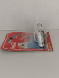 Coca-Cola White 58 Chevy Corvette 1/64th Diecast Car   1