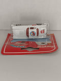 Coca-Cola White 58 Chevy Corvette 1/64th Diecast Car   1