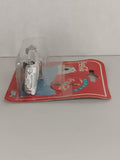 Coca-Cola White 58 Chevy Corvette 1/64th Diecast Car   1