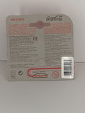 Coca-Cola White 58 Chevy Corvette 1/64th Diecast Car   1