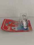 Coca-Cola White 58 Chevy Corvette 1/64th Diecast Car   3