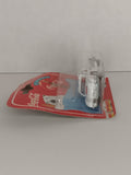 Coca-Cola White 58 Chevy Corvette 1/64th Diecast Car   4