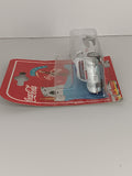 Coca-Cola White 58 Chevy Corvette 1/64th Diecast Car   5