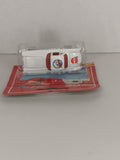 Coca-Cola White 58 Chevy Corvette 1/64th Diecast Car   5