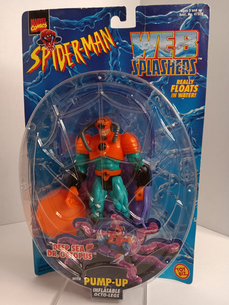 Dr. Octopus - Deep Sea - Spider-Man The Animated Series MOC action figure 1