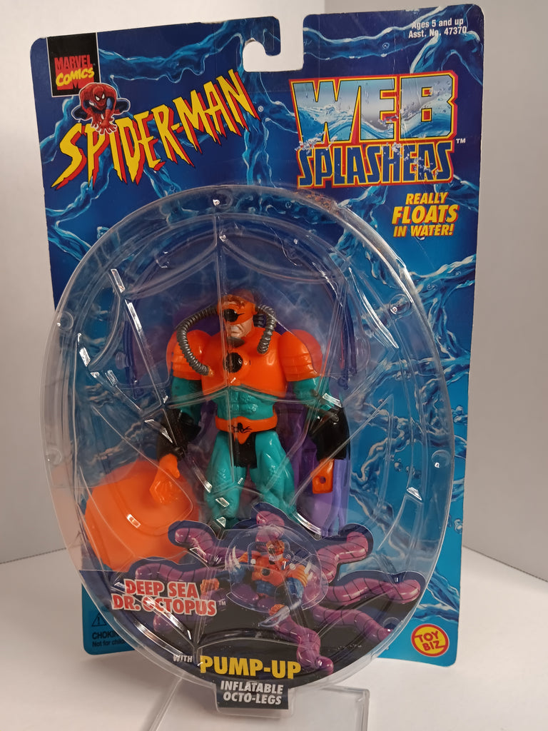 Dr. Octopus - Deep Sea - Spider-Man The Animated Series MOC action figure 2