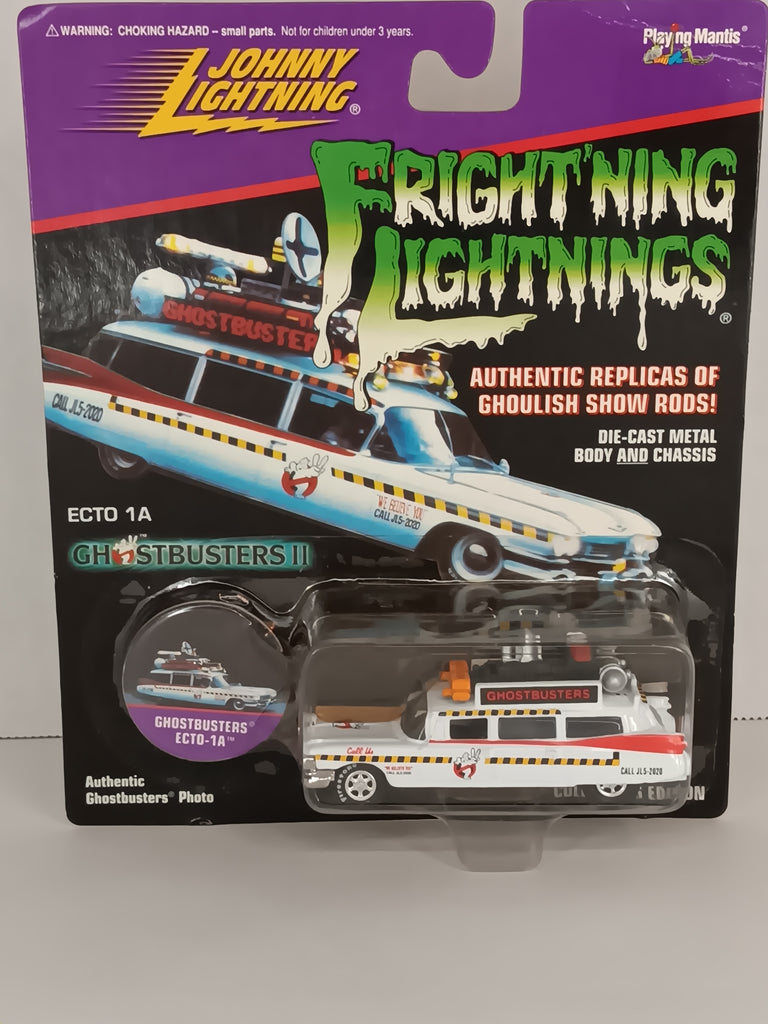 Ghostbusters Ecto-1A Fright'ning Lightning Johnny Lightning Diecast Car 1