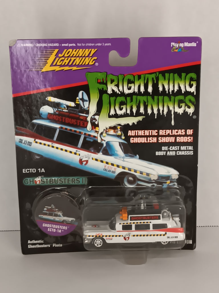 Ghostbusters Ecto-1A Fright'ning Lightning Johnny Lightning Diecast Car 2