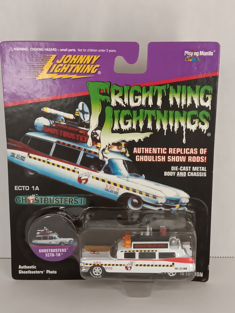 Ghostbusters Ecto-1A Fright'ning Lightning Johnny Lightning Diecast Car 3